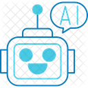 Ai Assistant Info Center Artificial Intelligence Icon