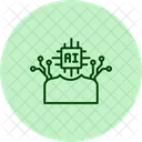 Ai assistant  Icon