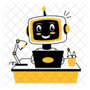 Ai Assistant Robot Bot Icon