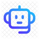 Ai Assistant Virtual Assistant Smart Assistant Icon