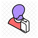 Ai Assistant Tech Device Icon