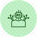 Ai assistant  Icon