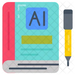 Ai assisted education  Icon