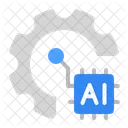 AI 자동화  아이콘