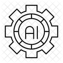 AI Automation  Icon