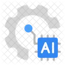 Automatisation de l'IA  Icône