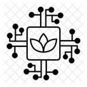 Ai Based Disease Detection Icon
