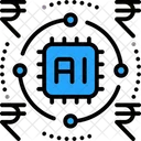 Ai Based Fintechm Icon