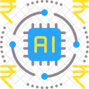 Ai Based Fintechm Icon