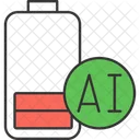 Ai Battery Ai Power Ai Charging Icon