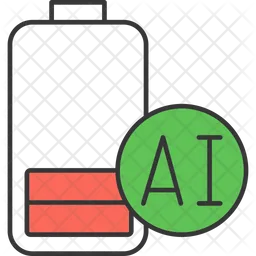 Ai Battery  Icon