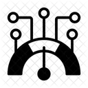 Ai Benchmarking Performance Speed Icon