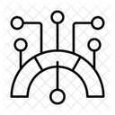 Ai Benchmarking Performance Speed Icon
