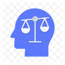 Ai Bias Bias Mitigation Ethical Ai Icon