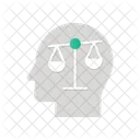 Ai Bias Bias Mitigation Ethical Ai Icon