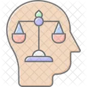 Ai Bias Mitigation Lineal Color Icon Icon