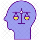 Ai Bias Ethical Ai Fairness In Ai Icon