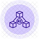 KI-Blockchain  Symbol