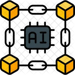 Ai Blockchain  Icon