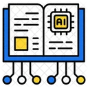 Ai Book  Icon