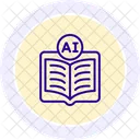 Ai book  Icon