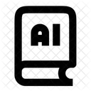 Ai Book  Icon