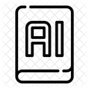 Ai Book  Icon