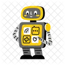 Ai bot  Icon