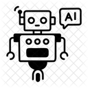 Ai Bot  Icon