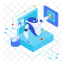 AI Bot  Icon