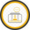 Virtual Assistant Info Center Ai Assistant Chatbot Automation Digital Assistant Smart Technology Virtual Help Voice Recognition Icon