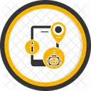 Virtual Assistant Info Center Ai Assistant Chatbot Automation Digital Assistant Smart Technology Virtual Help Voice Recognition Icon