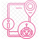 Virtual Assistant Info Center Ai Assistant Chatbot Automation Digital Assistant Smart Technology Virtual Help Voice Recognition Icon