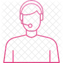Virtual Assistant Info Center Ai Assistant Chatbot Automation Digital Assistant Smart Technology Virtual Help Voice Recognition Icon