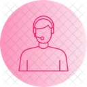 Virtual Assistant Info Center Ai Assistant Chatbot Automation Digital Assistant Smart Technology Virtual Help Voice Recognition Icon