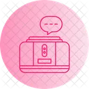 Virtual Assistant Info Center Ai Assistant Chatbot Automation Digital Assistant Smart Technology Virtual Help Voice Recognition Icon