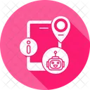 Virtual Assistant Info Center Ai Assistant Chatbot Automation Digital Assistant Smart Technology Virtual Help Voice Recognition Icon