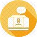 Virtual Assistant Info Center Ai Assistant Chatbot Automation Digital Assistant Smart Technology Virtual Help Voice Recognition Icon