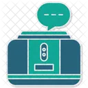 Virtual Assistant Info Center Ai Assistant Chatbot Automation Digital Assistant Smart Technology Virtual Help Voice Recognition Icon
