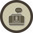 Virtual Assistant Info Center Ai Assistant Chatbot Automation Digital Assistant Smart Technology Virtual Help Voice Recognition Icon