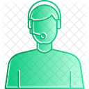 Virtual Assistant Info Center Ai Assistant Chatbot Automation Digital Assistant Smart Technology Virtual Help Voice Recognition Icon