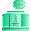 Virtual Assistant Info Center Ai Assistant Chatbot Automation Digital Assistant Smart Technology Virtual Help Voice Recognition Icon