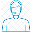 Virtual Assistant Info Center Ai Assistant Chatbot Automation Digital Assistant Smart Technology Virtual Help Voice Recognition Icon