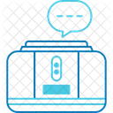 Virtual Assistant Info Center Ai Assistant Chatbot Automation Digital Assistant Smart Technology Virtual Help Voice Recognition Icon