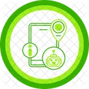 Virtual Assistant Info Center Ai Assistant Chatbot Automation Digital Assistant Smart Technology Virtual Help Voice Recognition Icon