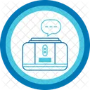 Virtual Assistant Info Center Ai Assistant Chatbot Automation Digital Assistant Smart Technology Virtual Help Voice Recognition Icon