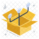 Ai Box Ai Package Ai Parcel Icon