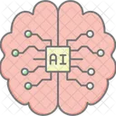 Ai-Gehirn  Symbol