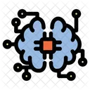 Ai Brain  Icon