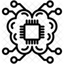 Ai Brain Icon